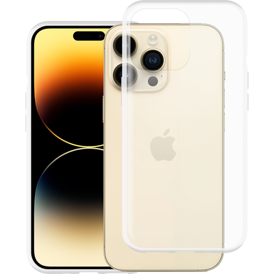 iPhone 14 Pro Max - Soft TPU Case - Clear iPhone 14 Pro Max - Soft TPU Case - Clear